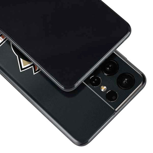 NHL Anaheim Ducks Jersey Galaxy S21 Ultra 5G Skin